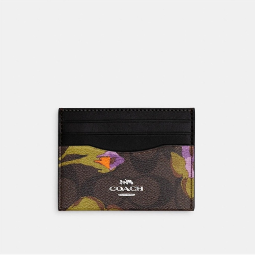 Coach card case